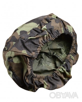 Армійський маскувальний чохол колір "дубок" тканина саржа щільність 275грм призн. . фото 1