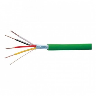 KNX-кабель 2х2х0.8 зелений, 500 м, Hager
Кабель TG018 застосовується для транспо. . фото 2