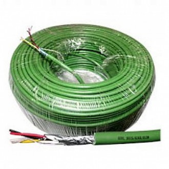 KNX-кабель 2х2х0.8 зелений, 500 м, Hager
Кабель TG018 застосовується для транспо. . фото 4