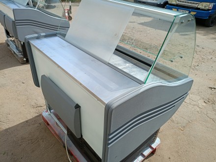 Холодильна вітрина Аріада виробника Технохолод із виставкою для товарів 750 мм з. . фото 7