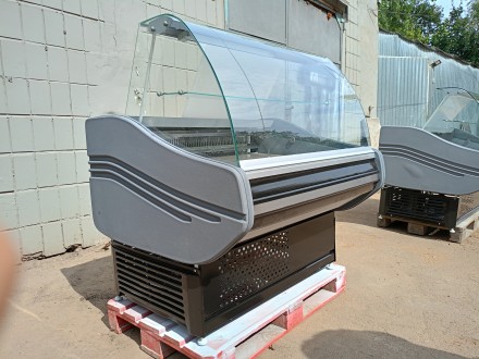 Холодильна вітрина Аріада виробника Технохолод із виставкою для товарів 750 мм з. . фото 5