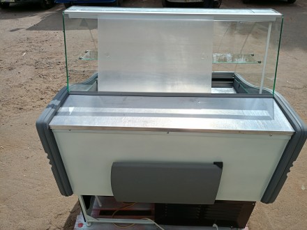 Холодильна вітрина Аріада виробника Технохолод із виставкою для товарів 750 мм з. . фото 6