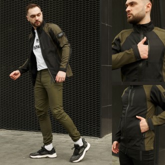 Мужская куртка soft shell спортивная софтшелл демисезонная softshell осень весна. Одесса. фото 1 Мужская куртка soft shell спортивная софтшелл демисезонная softshell осень весна. Одесса. фото 1