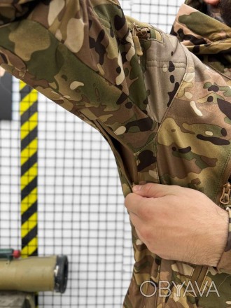 Тактична військова куртка армійська софтшелл весна-осінь softshell
Матеріал та с. . фото 1