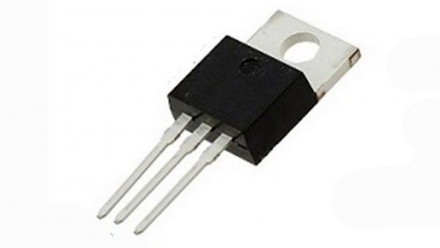 IRF9540N - P-канальный МОП-транзистор (MOSFET) с обратным диодом для работы в кл. . фото 2