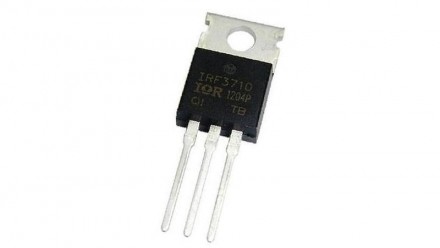IRF9540N - P-канальный МОП-транзистор (MOSFET) с обратным диодом для работы в кл. . фото 3