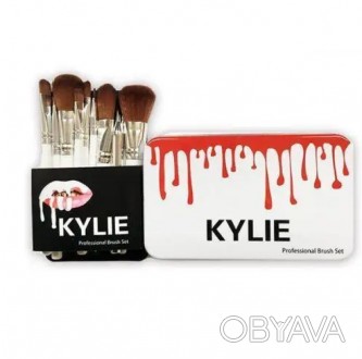Професійний набір пензлів Kylie Professional Brush Set 000041847. . фото 1