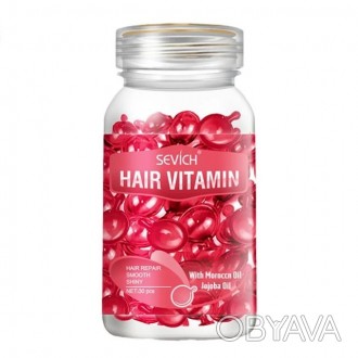 Капсули для глибокого відновлення пошкодженого волосся Sevich Hair Vitamin мають. . фото 1