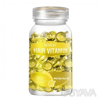 Капсули для живлення та блиску волосся Sevich Hair Vitamin мають багатий склад, . . фото 1