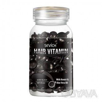 Капсули для темного волосся та захисту від сонця Sevich Hair Vitamin допомагають. . фото 1