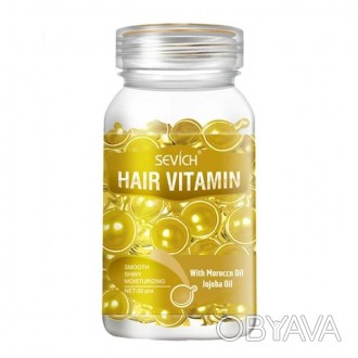 Капсули для ламкого та пористого волосся Sevich Hair Vitamin мають багатий склад. . фото 1