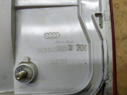 Ліхтар кришки багажника лівий Audi 80 8C/B4 000042279. . фото 8