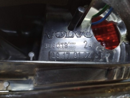 Ліхтар задній зовнішній лівий Volvo V40 1995-2004 000042419. . фото 5