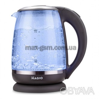 Чайник – один із найпопулярніших пристроїв на кухні. Електрочайник MG-982 з нейм. . фото 1
