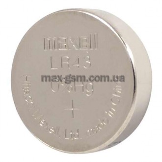 Номінальна напруга: 1,5 В
Посилання IEC: LR1142
Діаметр (мм): 11,6 мм
Висота (мм. . фото 3