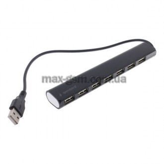 Особливості
7-портовий концентратор USB 2.0
Захист від перевантаження по струму . . фото 2