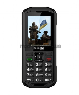 X-treme PA68 — захищений кнопковий телефон із роз’ємом USB Type-C та потужним ак. . фото 2