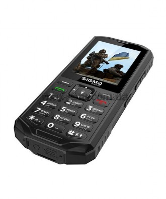 X-treme PA68 — захищений кнопковий телефон із роз’ємом USB Type-C та потужним ак. . фото 4