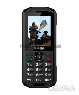 X-treme PA68 — захищений кнопковий телефон із роз’ємом USB Type-C та потужним ак. . фото 1