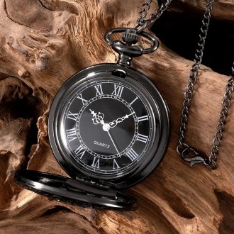 Винтажные кварцевые часы на цепочке карманные шестерни.
Хорошие часы. Обычный Ки. . фото 4