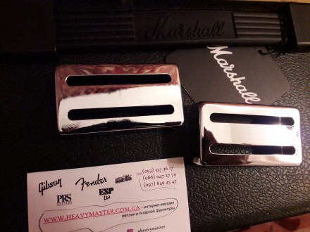 Крышки для хамбакеров для звукоснимателей электрогитары Gibson Epiphone Les Paul. . фото 4