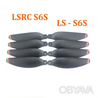 Пропелери для квадрокоптера LS S6S LSRC S6S
Опис:
Якщо Ваше захоплення радіокеро. . фото 1