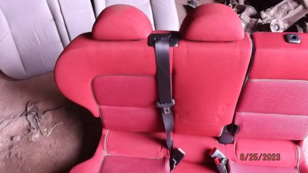Mitsubishi colt Сидіння задній ряд 
Відправка по передоплаті
Вживані 
Стан як. . фото 4