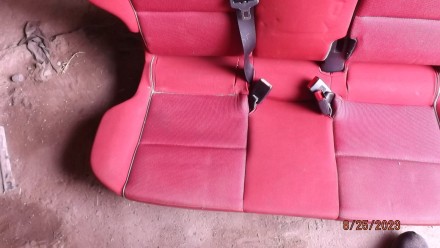 Mitsubishi colt Сидіння задній ряд 
Відправка по передоплаті
Вживані 
Стан як. . фото 5