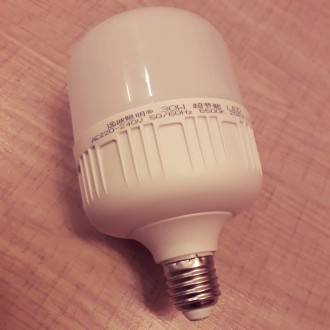 Світлодіодна лампа LED 30 W на 220-240 вольтів 6500k.
ОПТОМ ДЕШЕВЛЕ. У двох типа. . фото 3
