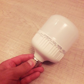 Світлодіодна лампа LED 30 W на 220-240 вольтів 6500k.
ОПТОМ ДЕШЕВЛЕ. У двох типа. . фото 5