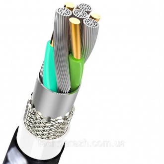 Кабель синхронізації Topk USB microUSB - це друге покоління кабелів від всесвітн. . фото 5
