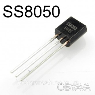 Биполярный транзистор S8050D NPN 40V 1.5A TO-92 SS8050D