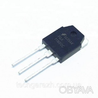 Транзистор 11N90C FQA11N90C – это мощный полевой N-канальный транзистор, предназ. . фото 1