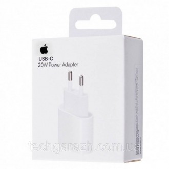 Apple Power Adapter USB-C MHJE3 / MHJE3ZM/A 20W
Apple USB-C Power Adapter 20W (M. . фото 2