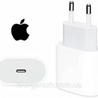 Apple Power Adapter USB-C MHJE3 / MHJE3ZM/A 20W
Apple USB-C Power Adapter 20W (M. . фото 8