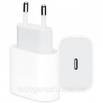 Apple Power Adapter USB-C MHJE3 / MHJE3ZM/A 20W
Apple USB-C Power Adapter 20W (M. . фото 5