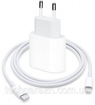 Apple Power Adapter USB-C MHJE3 / MHJE3ZM/A 20W
Apple USB-C Power Adapter 20W (M. . фото 6