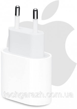 Apple Power Adapter USB-C MHJE3 / MHJE3ZM/A 20W
Apple USB-C Power Adapter 20W (M. . фото 3