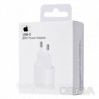 Apple Power Adapter USB-C MHJE3 / MHJE3ZM/A 20W
Apple USB-C Power Adapter 20W (M. . фото 1