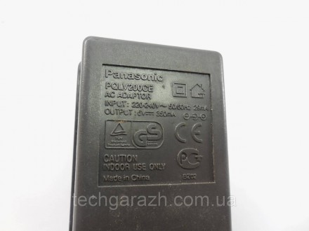 Мережевий зарядний пристрій, адаптер Panasonic PQLV200CE.
Адаптер (зарядний прис. . фото 6