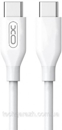 Кабель USB PD XO NB124 USB Type-C - Type-C Cable White
USB-шнур XO NB124 USB Typ. . фото 2