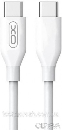 Кабель USB PD XO NB124 USB Type-C - Type-C Cable White
USB-шнур XO NB124 USB Typ. . фото 1