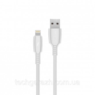 USB-кабель Walker C308 Lightning Cable належить до категорії шнури зарядні, синх. . фото 2