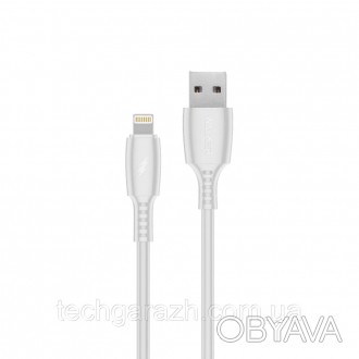 USB-кабель Walker C308 Lightning Cable належить до категорії шнури зарядні, синх. . фото 1