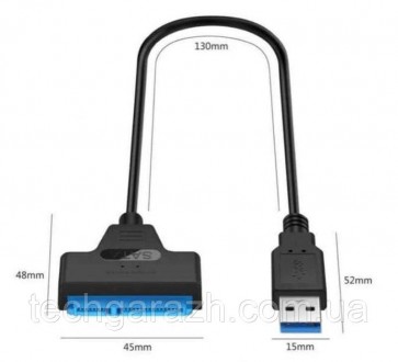 Адаптер SATA на внешний USB SSD HDD ANDROID HDTV Данная модель предназначена для. . фото 2