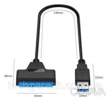 Адаптер SATA на внешний USB SSD HDD ANDROID HDTV Данная модель предназначена для. . фото 1