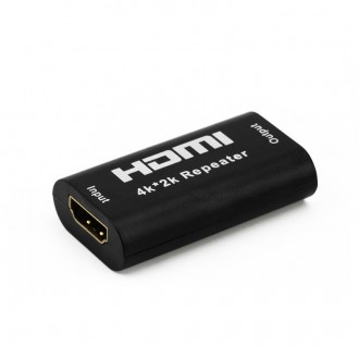 Підсилювач сигналу HDMI 4Кх2К до 40 м, HDMI Repeater
HDMI Repeater дає змогу пос. . фото 5