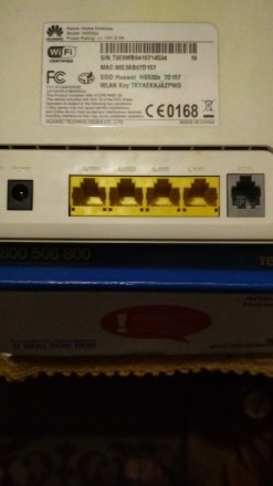 Без установочного диска.
Тип пристрою: ADSL модем/роутер; WAN-порт: ADSL; Wi-Fi. . фото 5