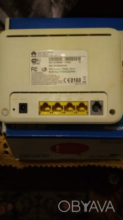 Без установочного диска.
Тип пристрою: ADSL модем/роутер; WAN-порт: ADSL; Wi-Fi. . фото 1