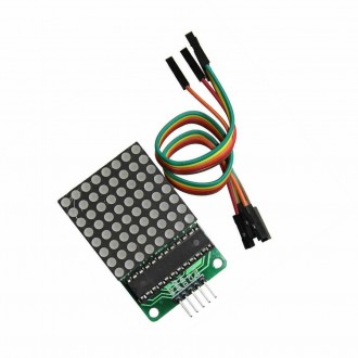 MAX7219 Dot led matrix module MCU control LED Display module
Опис:
1. Один модул. . фото 2